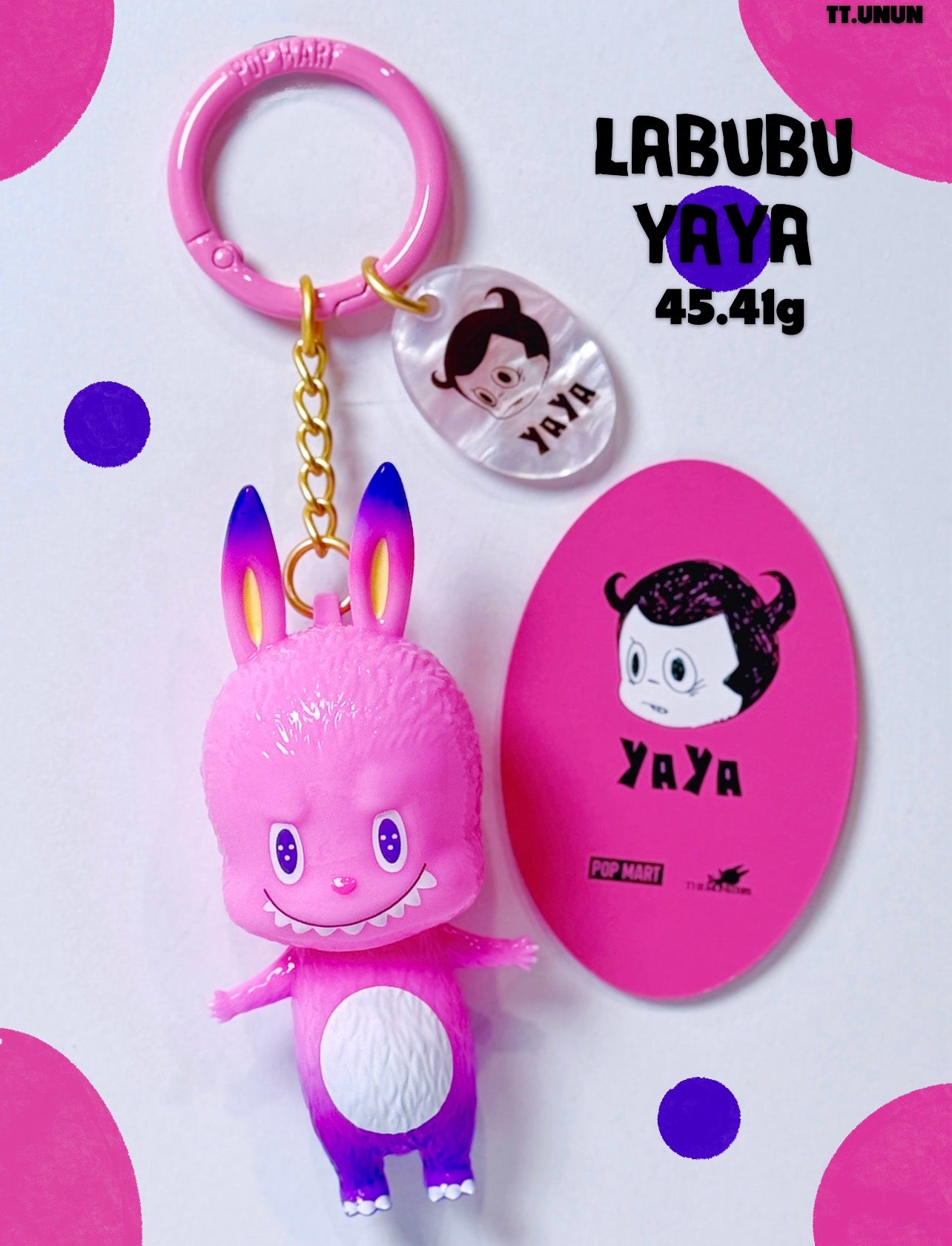 The monsters 10th anniversary Key chain series