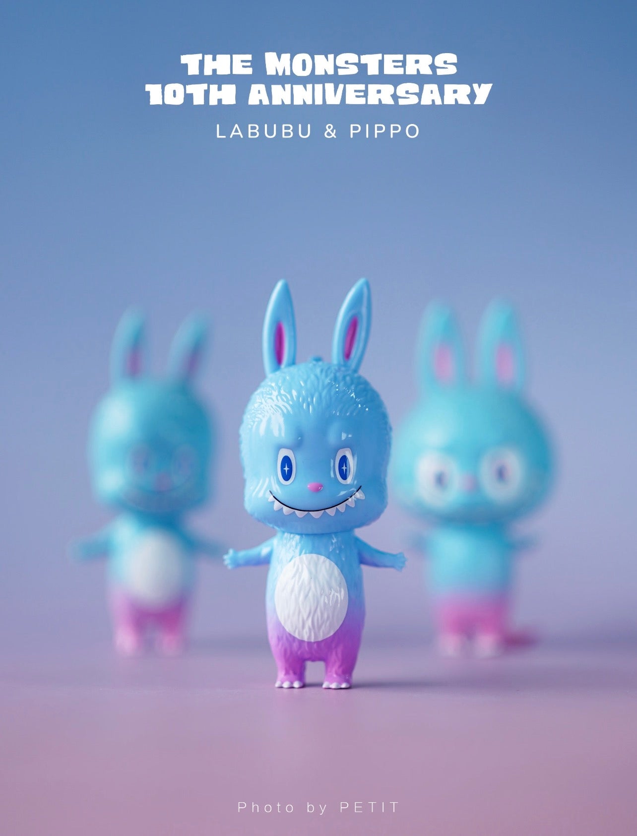 The monsters 10th anniversary Key chain series