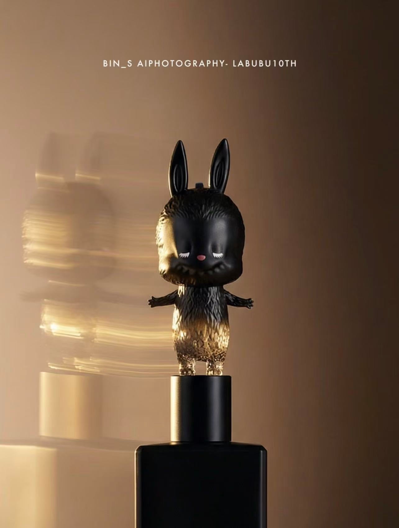 The monsters 10th anniversary Key chain series