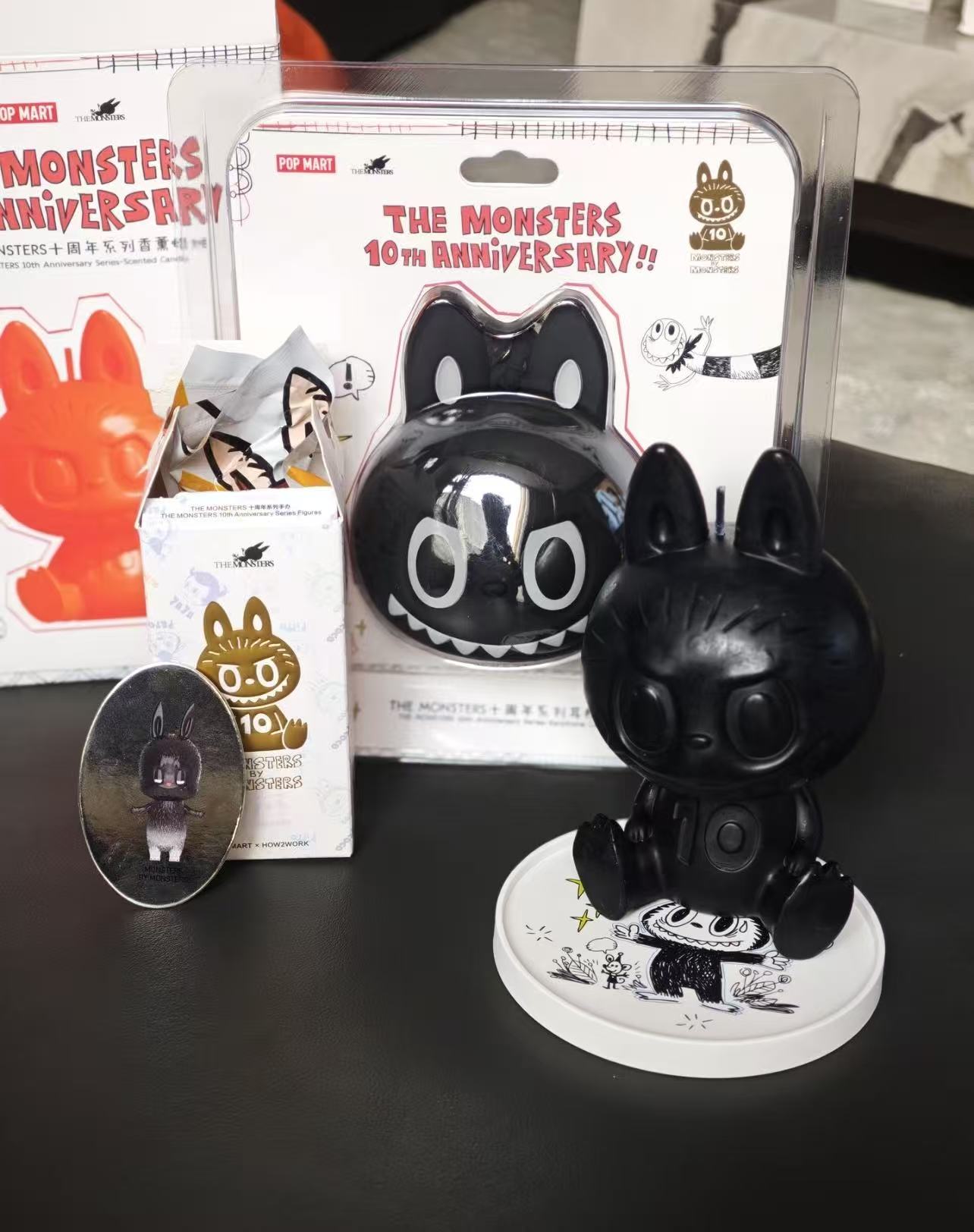 THE MONSTERS 10th Anniversary Series stuffs - Preorder