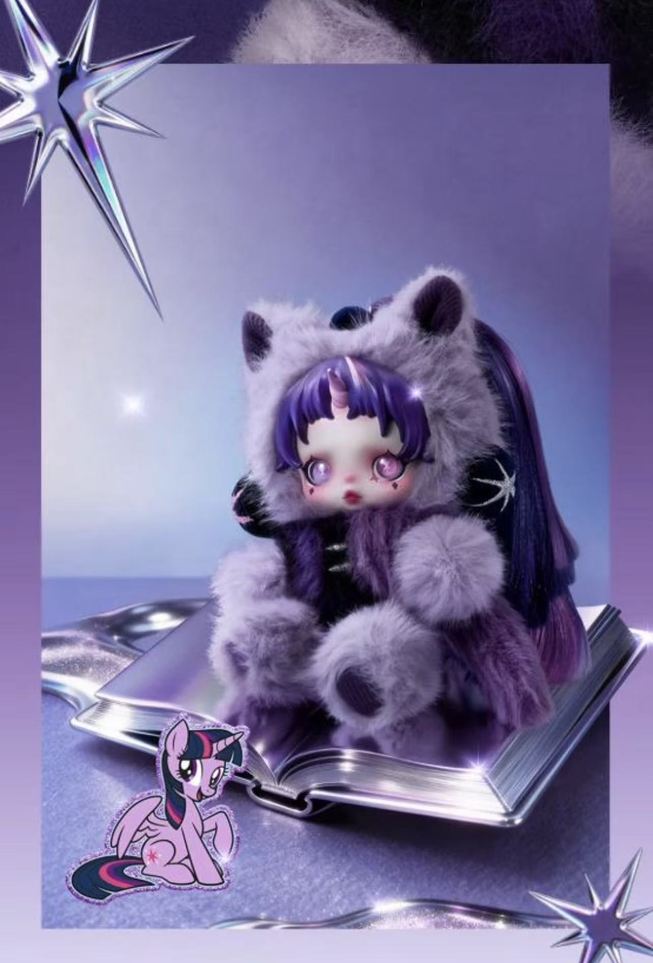 Skullpanda x My little pony plush Series--preorder