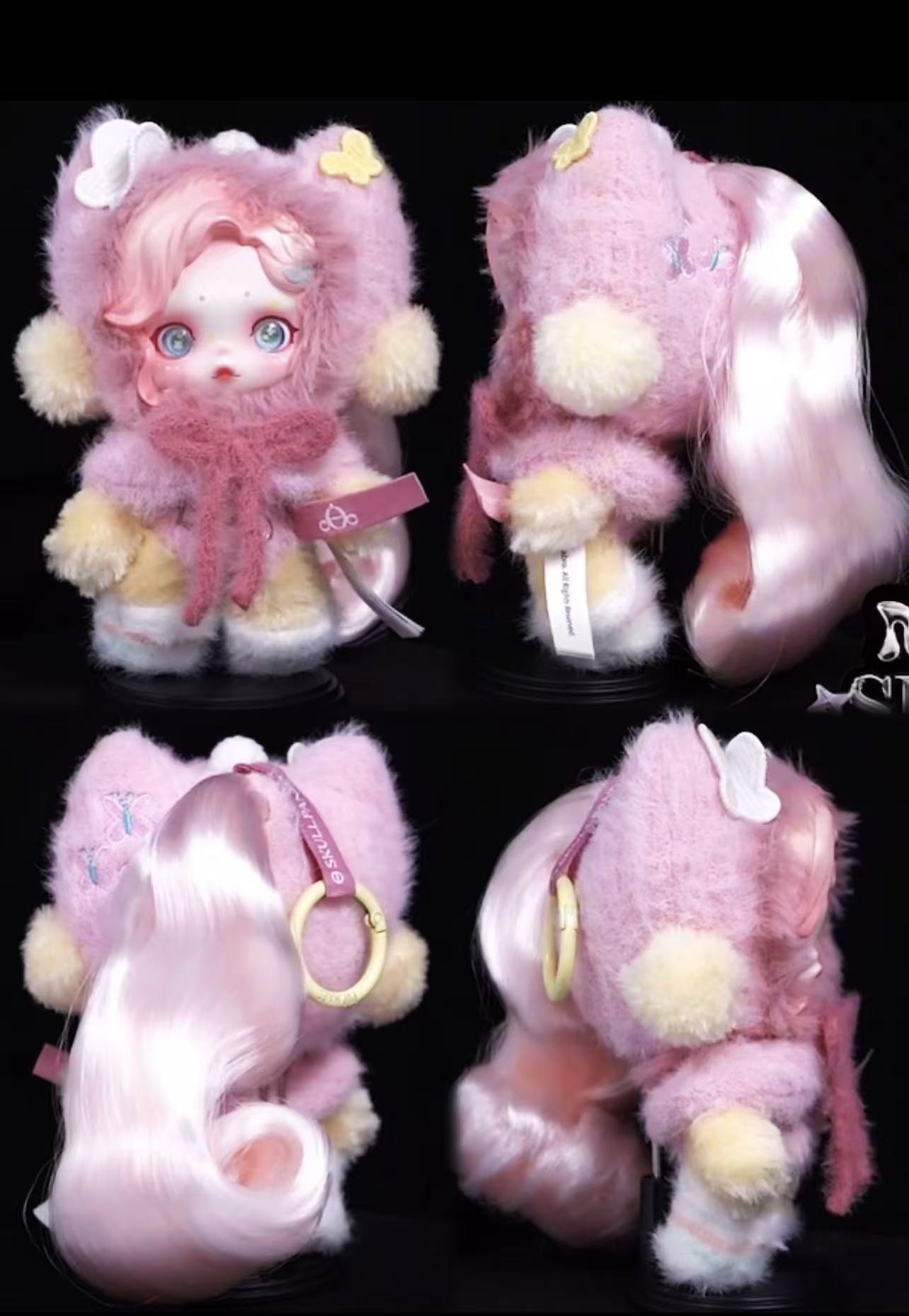 Skullpanda x My little pony plush Series--preorder