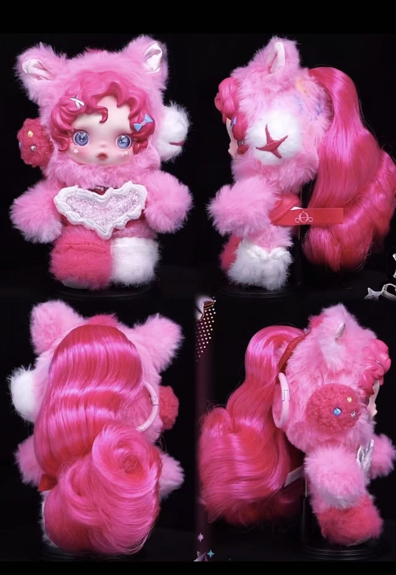 Skullpanda x My little pony plush Series--preorder