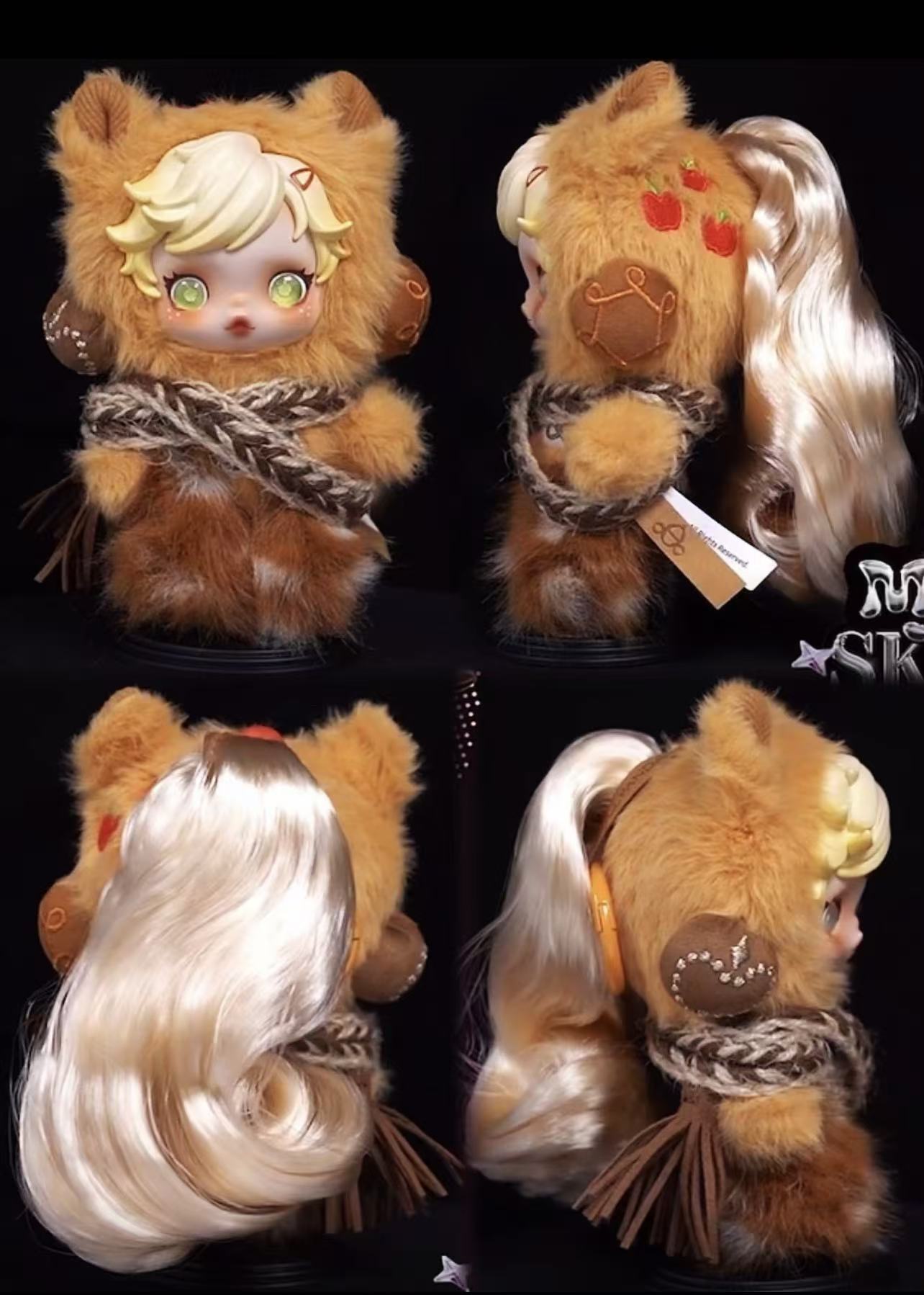 Skullpanda x My little pony plush Series--preorder