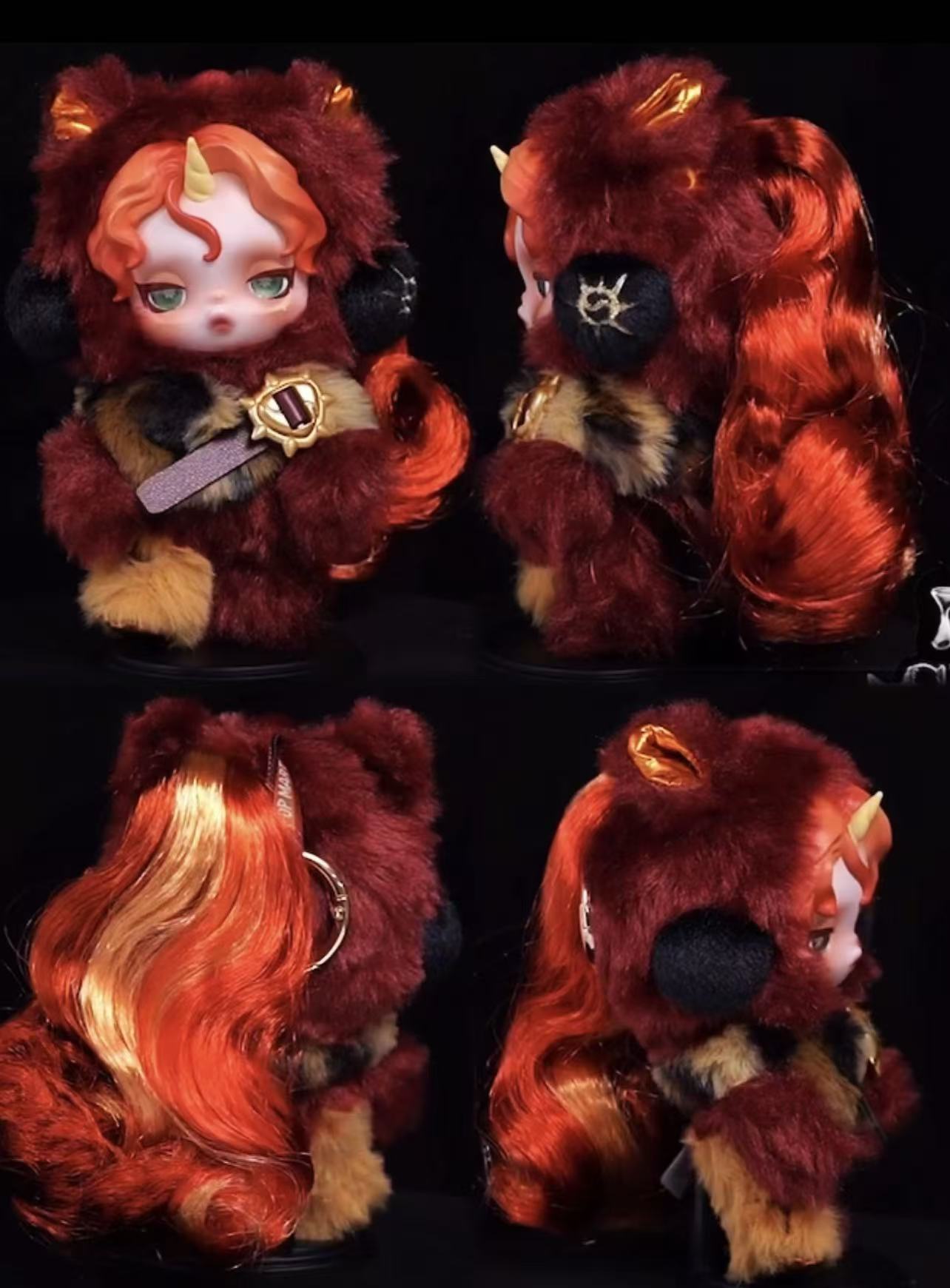 Skullpanda x My little pony plush Series--preorder