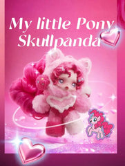 Skullpanda x My little pony plush Series--preorder