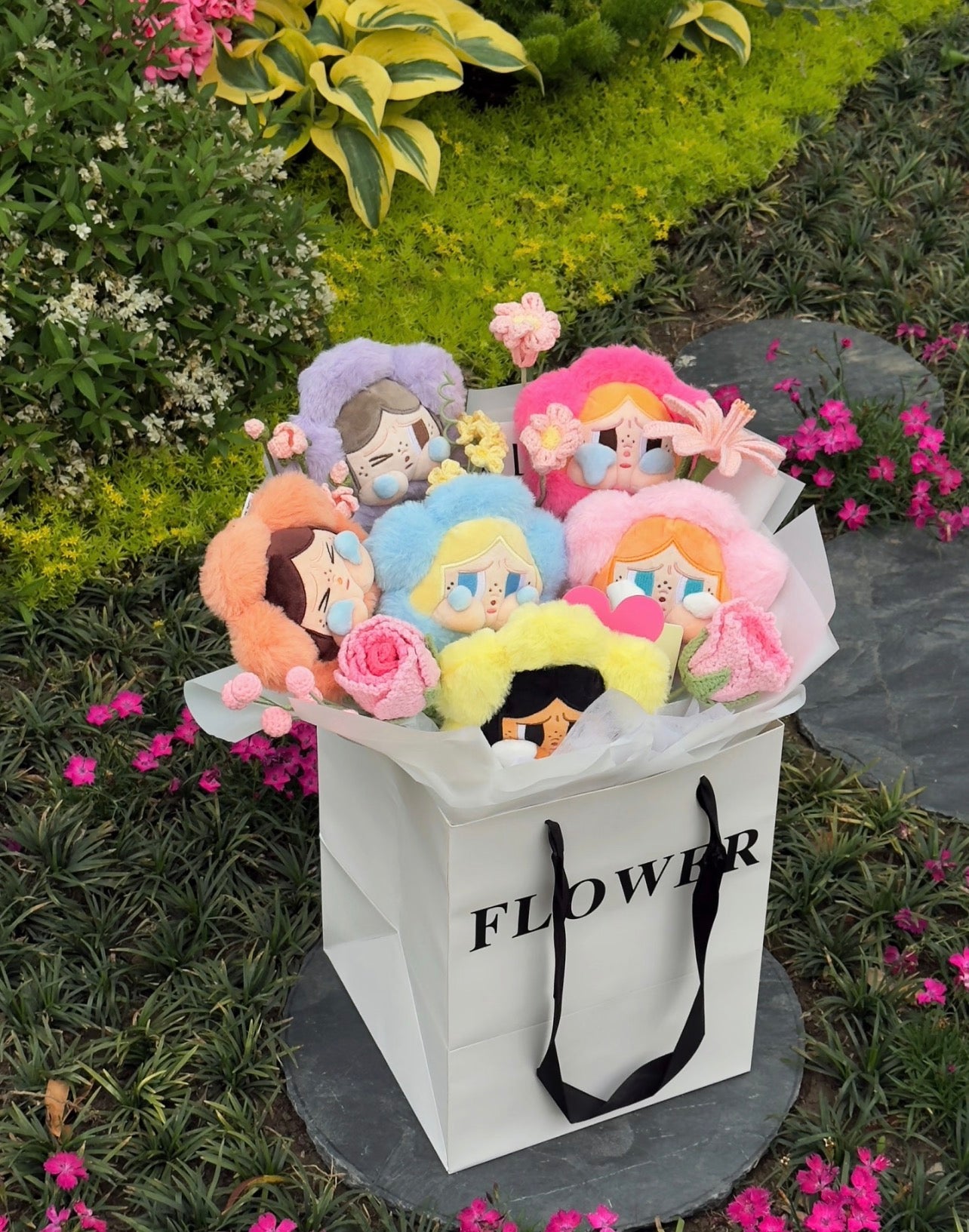 Sad club Crybaby Plush flower series