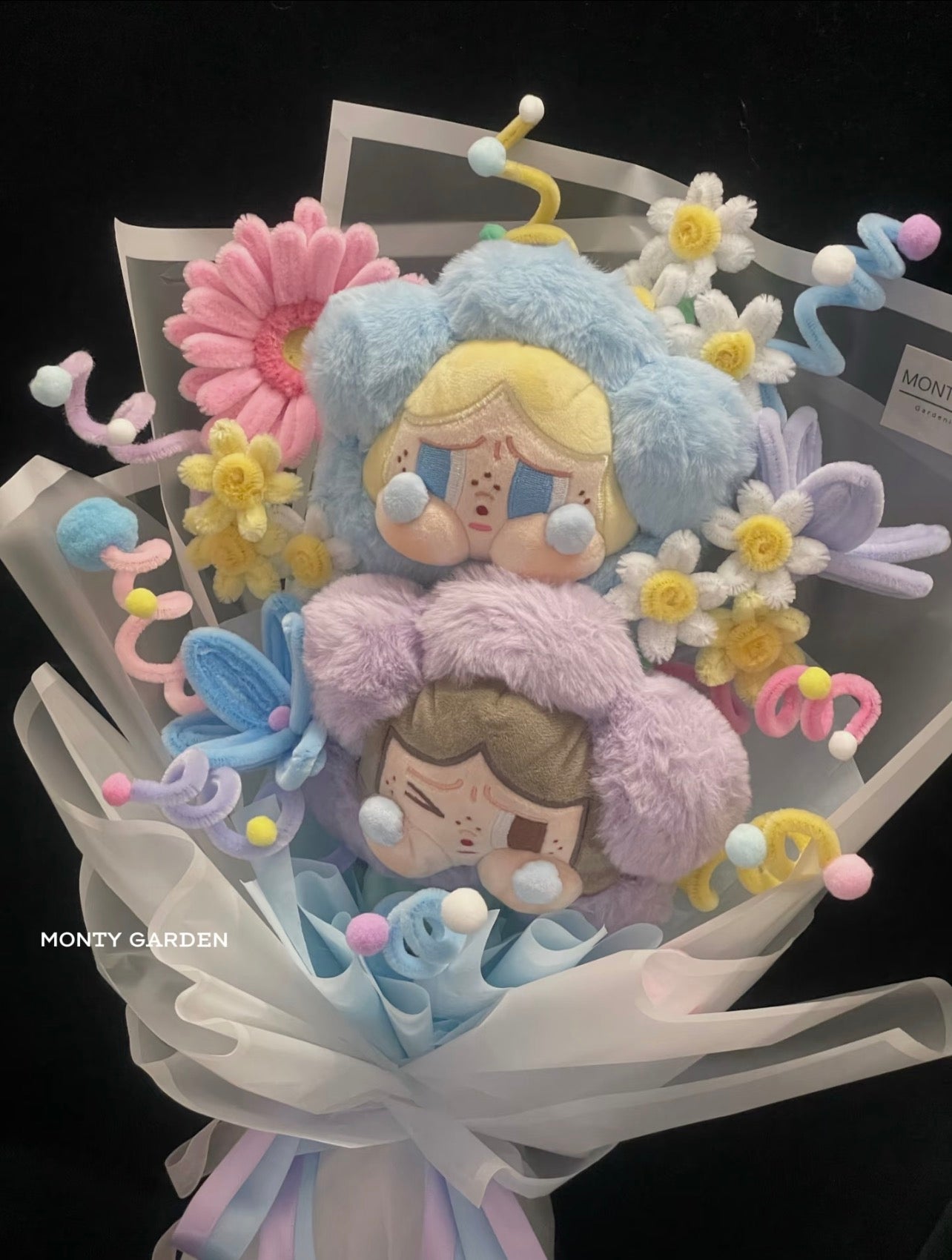 Sad club Crybaby Plush flower series