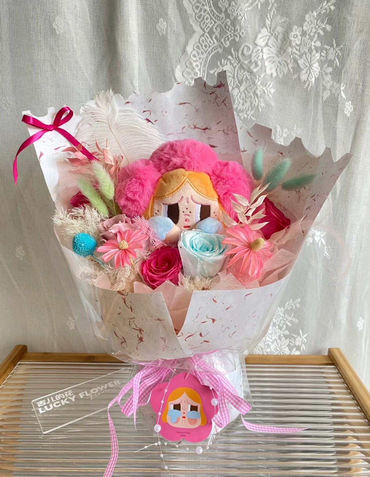 Sad club Crybaby Plush flower series