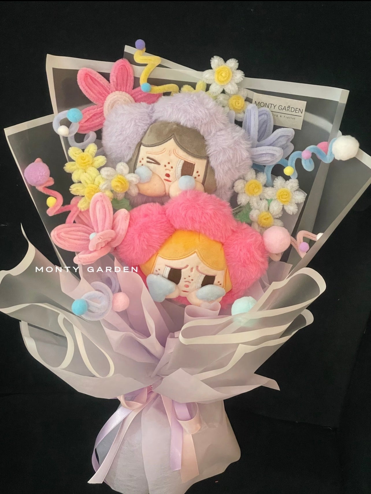 Sad club Crybaby Plush flower series