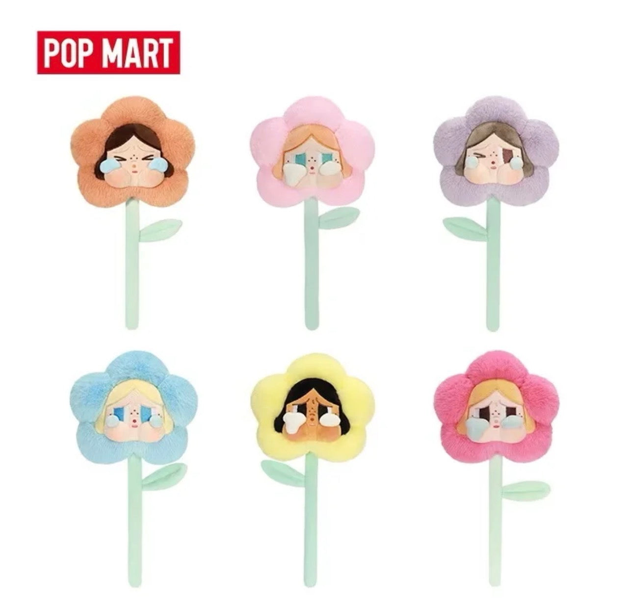 Sad club Crybaby Plush flower series