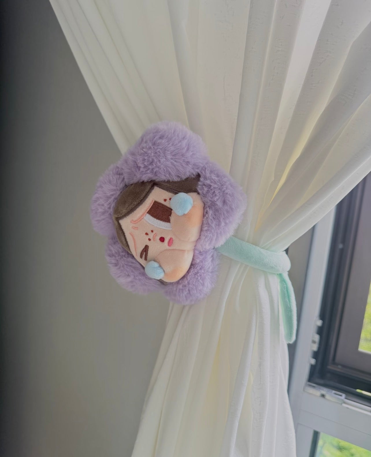 Sad club Crybaby Plush flower series