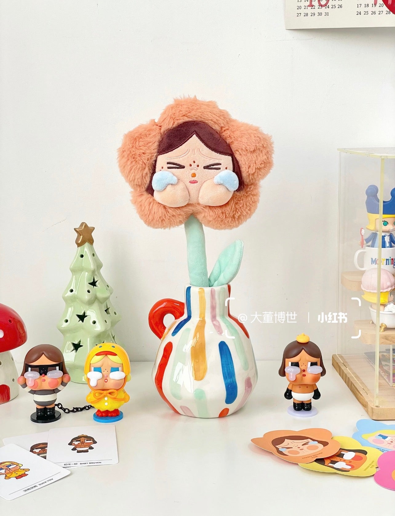 Sad club Crybaby Plush flower series