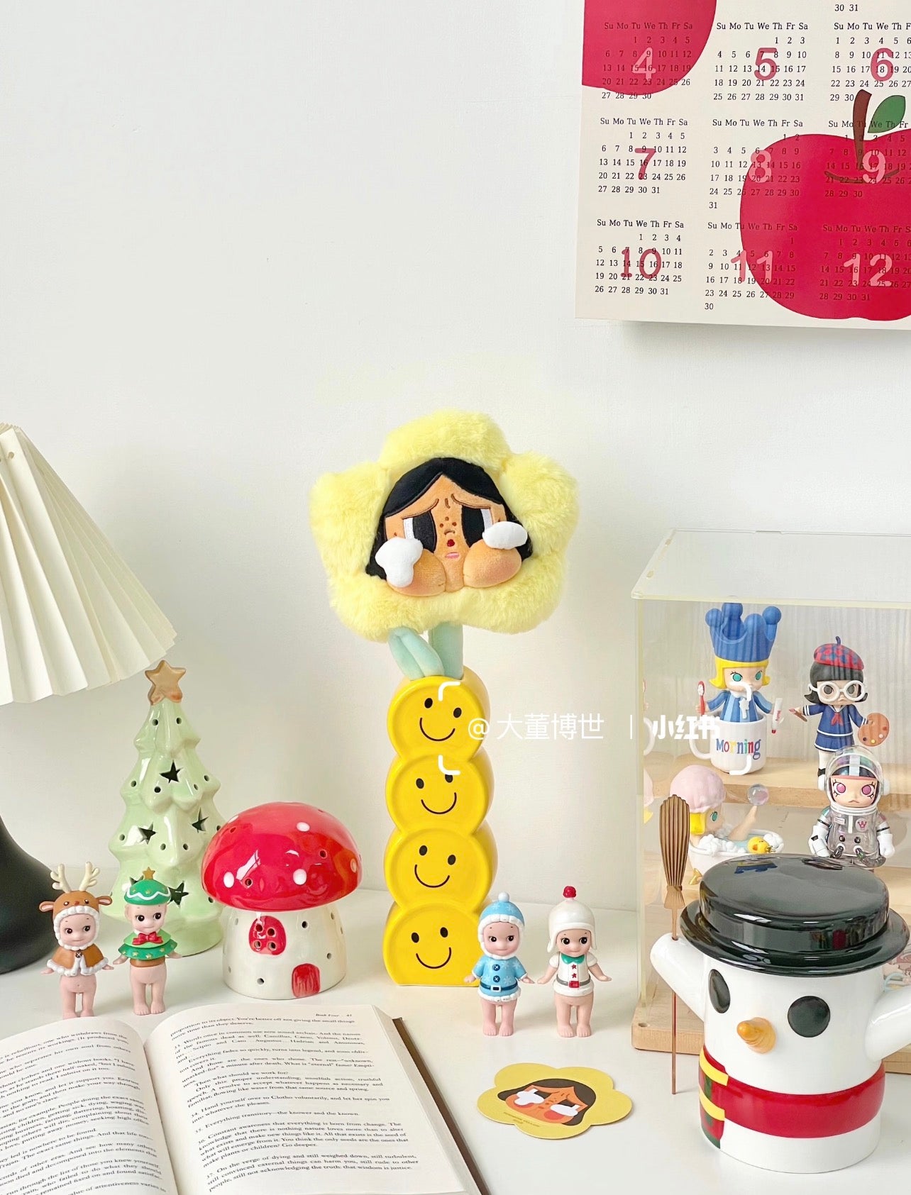 Sad club Crybaby Plush flower series