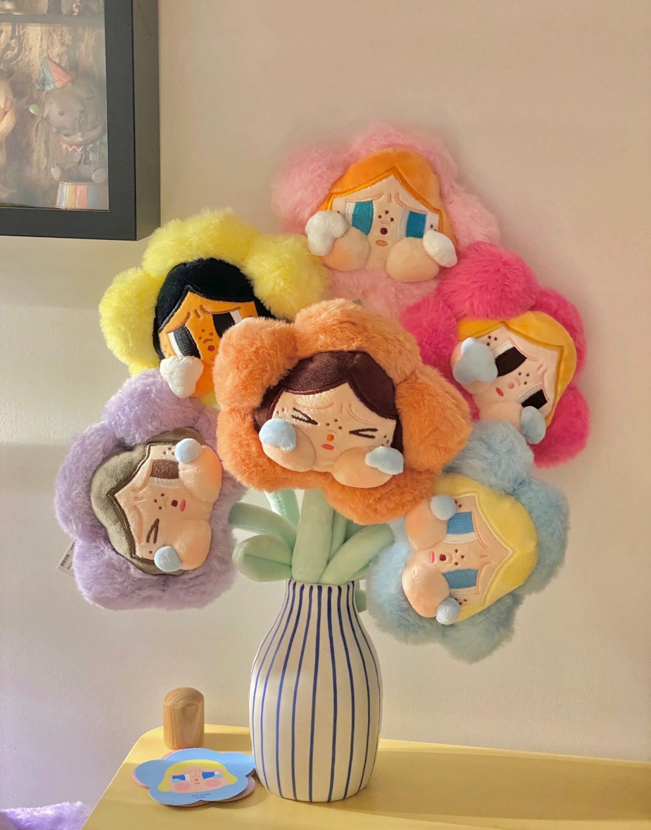 Sad club Crybaby Plush flower series