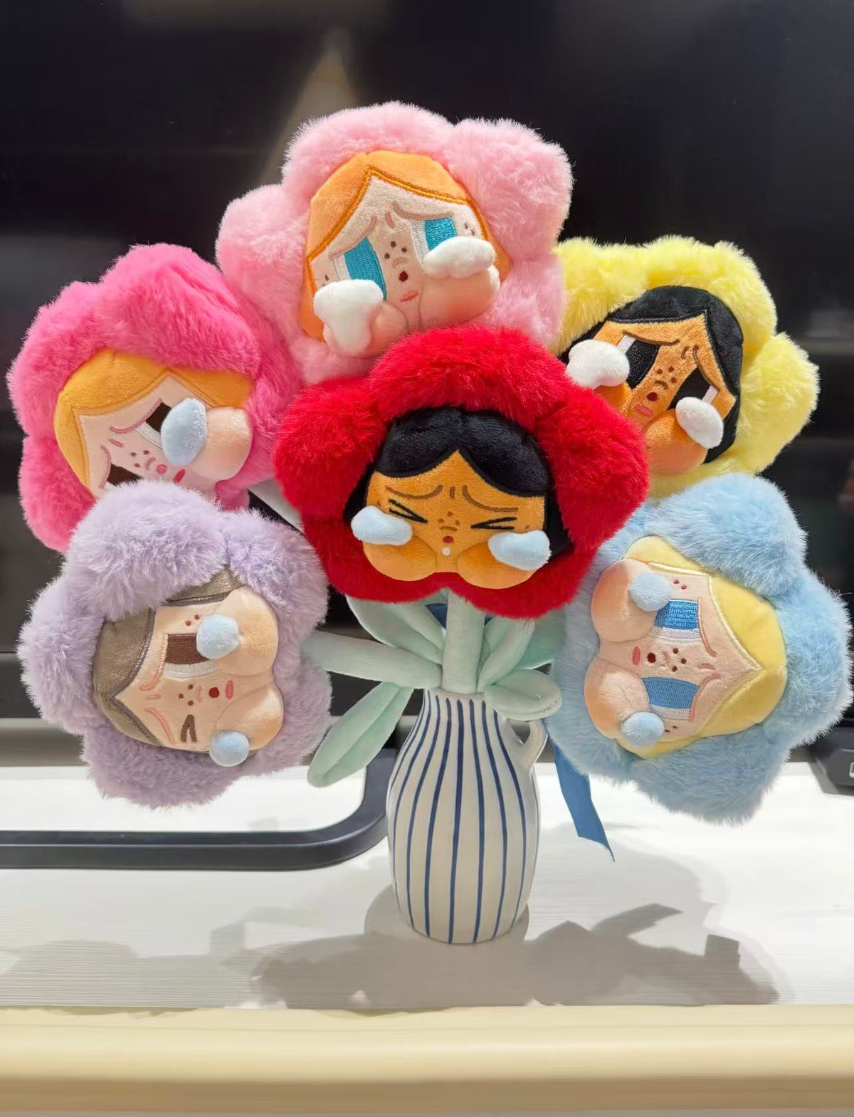 Sad club Crybaby Plush flower series