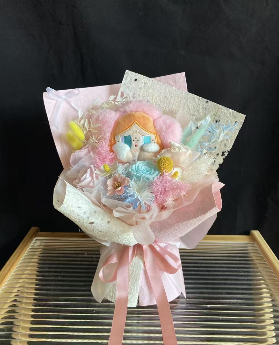 Sad club Crybaby Plush flower series