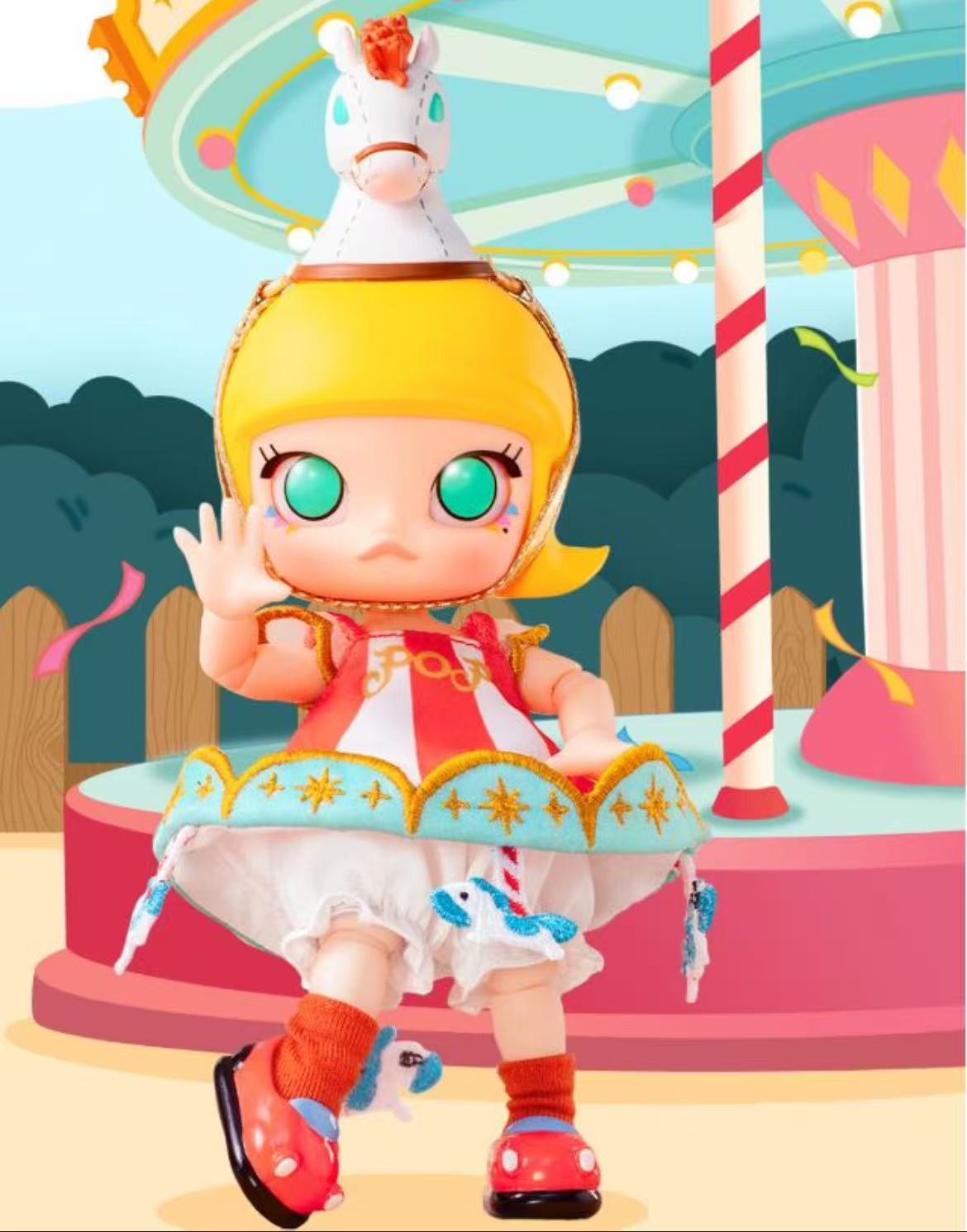MOLLY Carousel Action Figure-Preorder