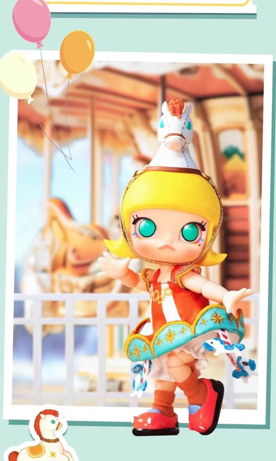 MOLLY Carousel Action Figure-Preorder