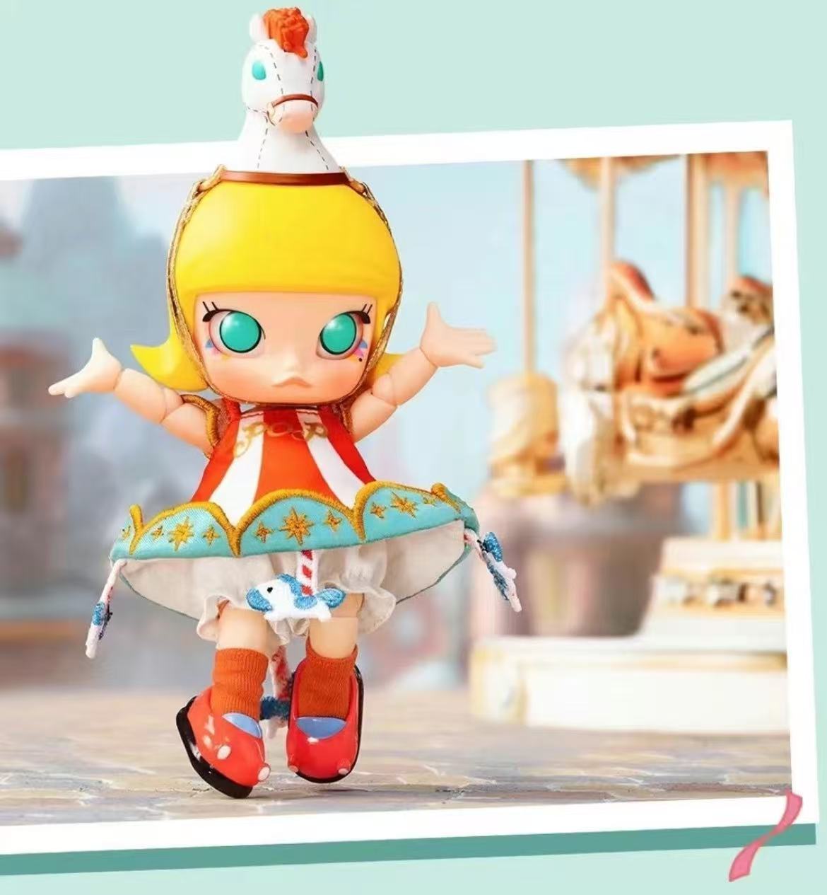 MOLLY Carousel Action Figure-Preorder