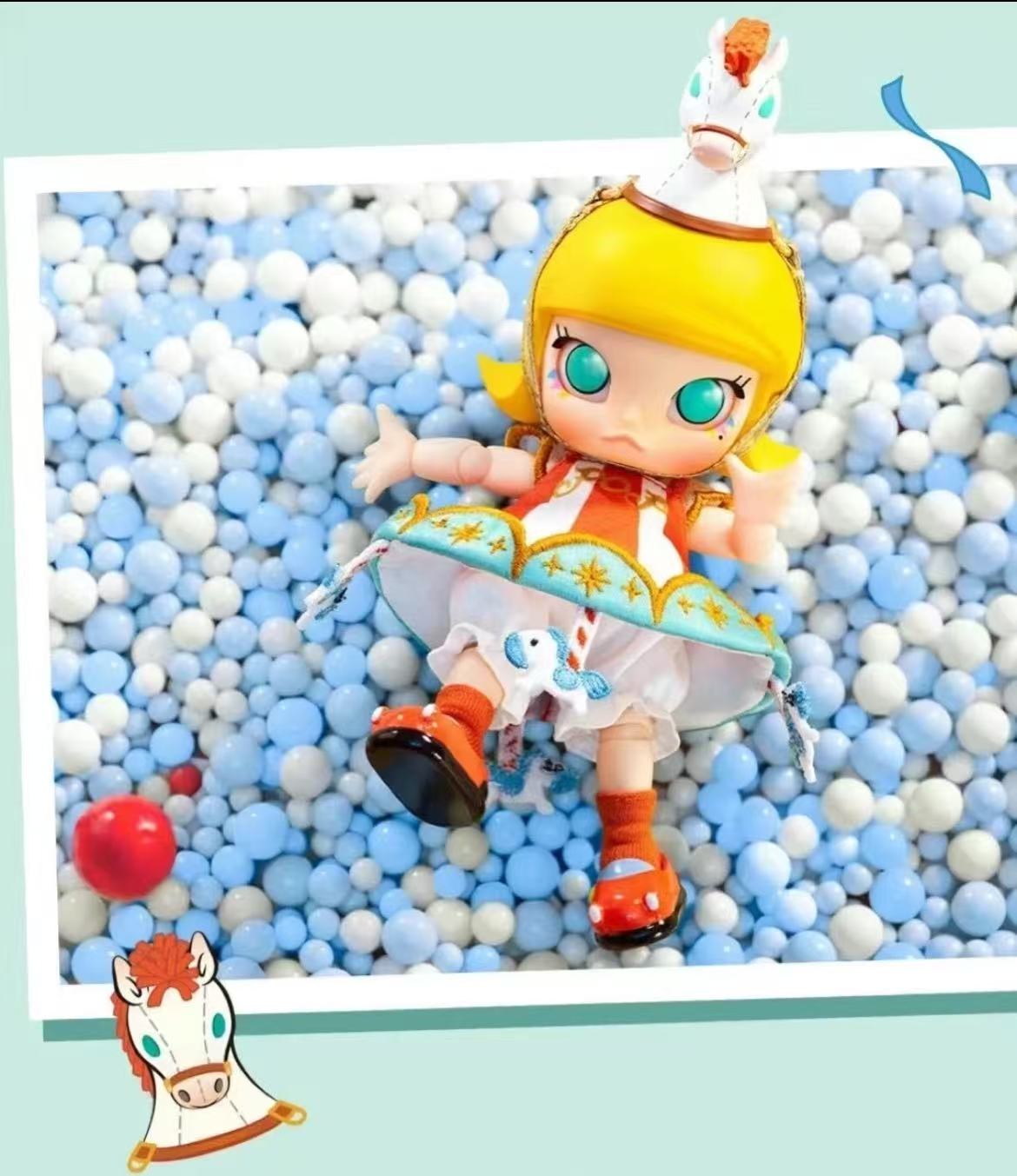 MOLLY Carousel Action Figure-Preorder