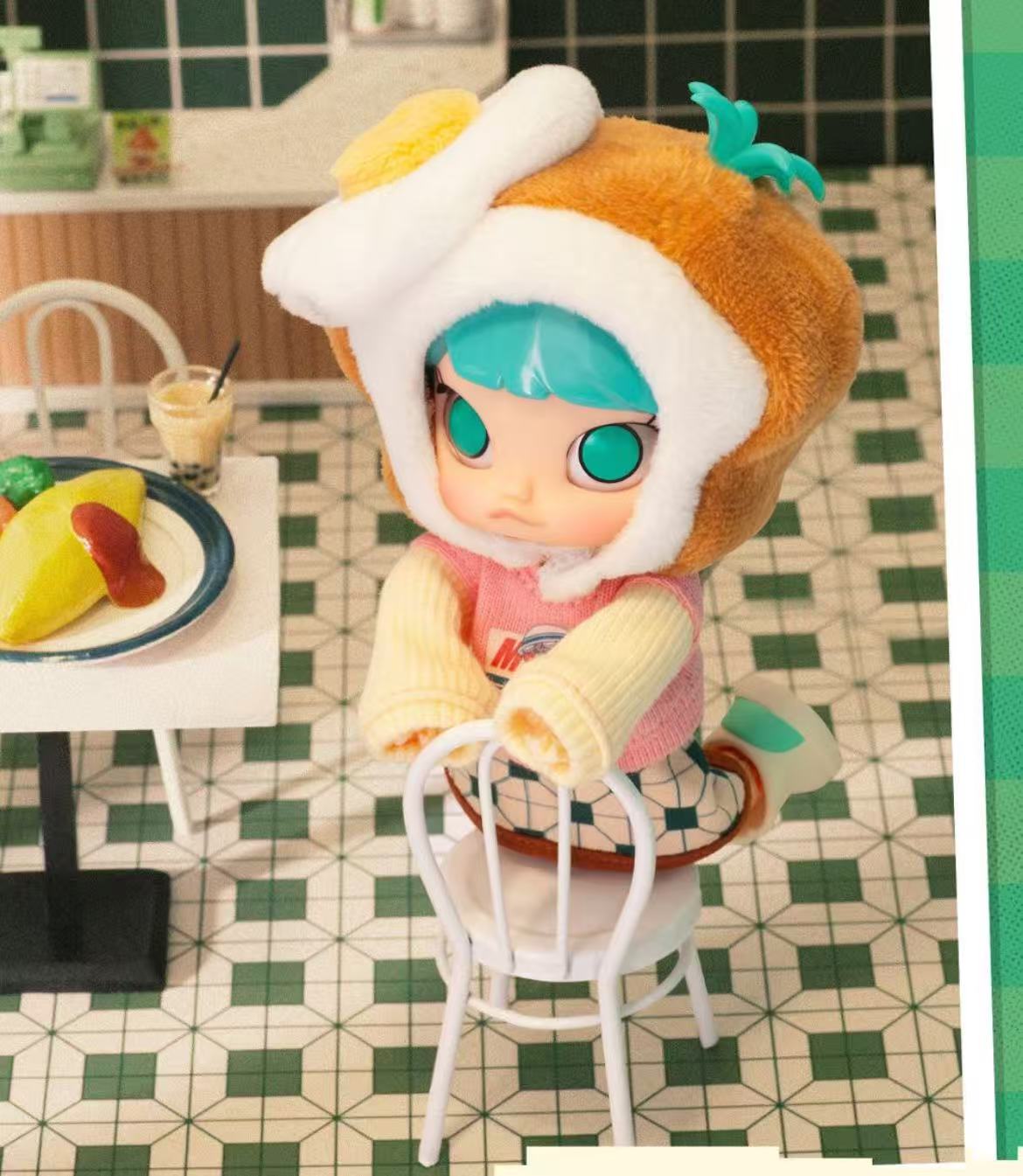 MOLLY Little Foodie BJD Action Figure-Preorder