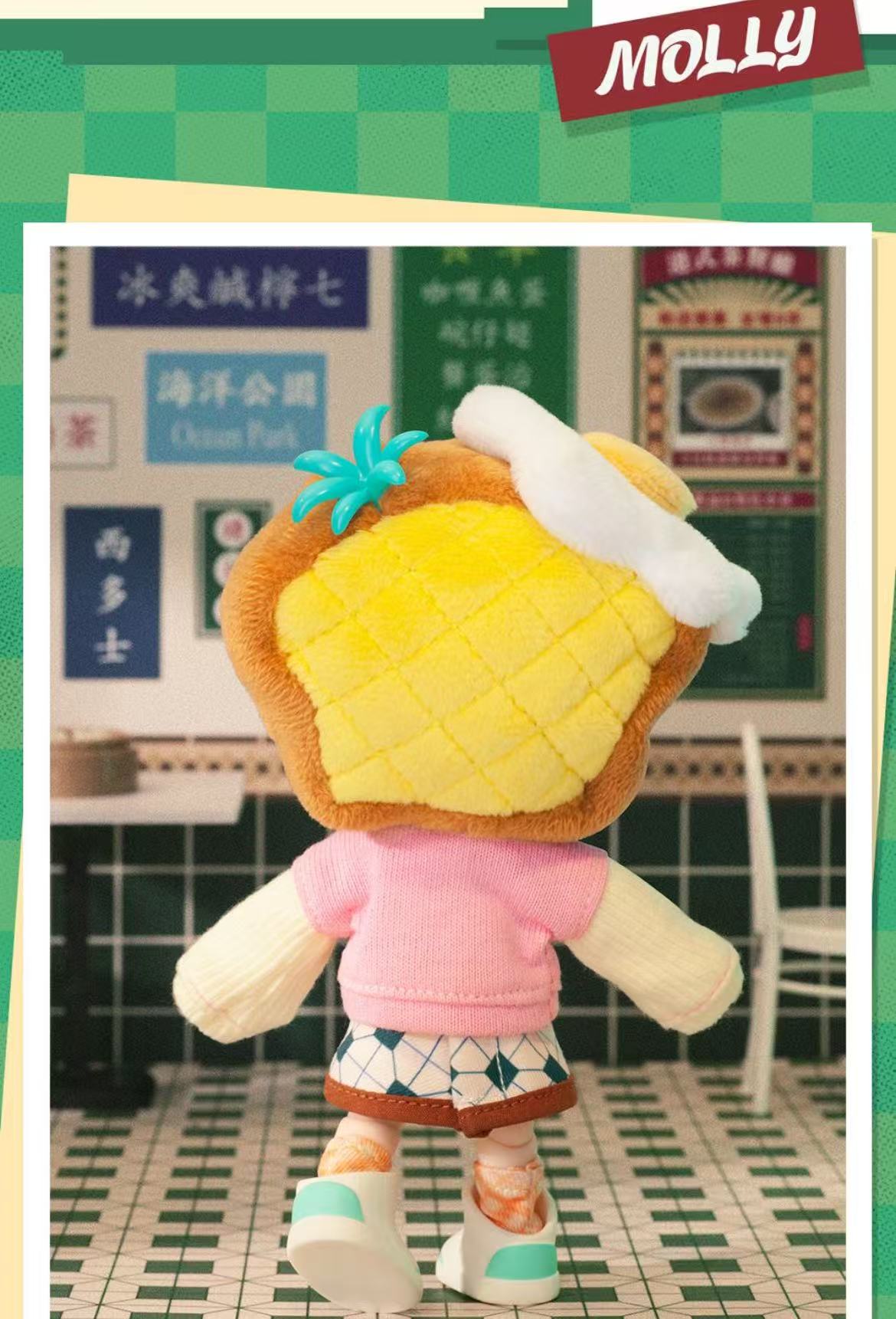 MOLLY Little Foodie BJD Action Figure-Preorder