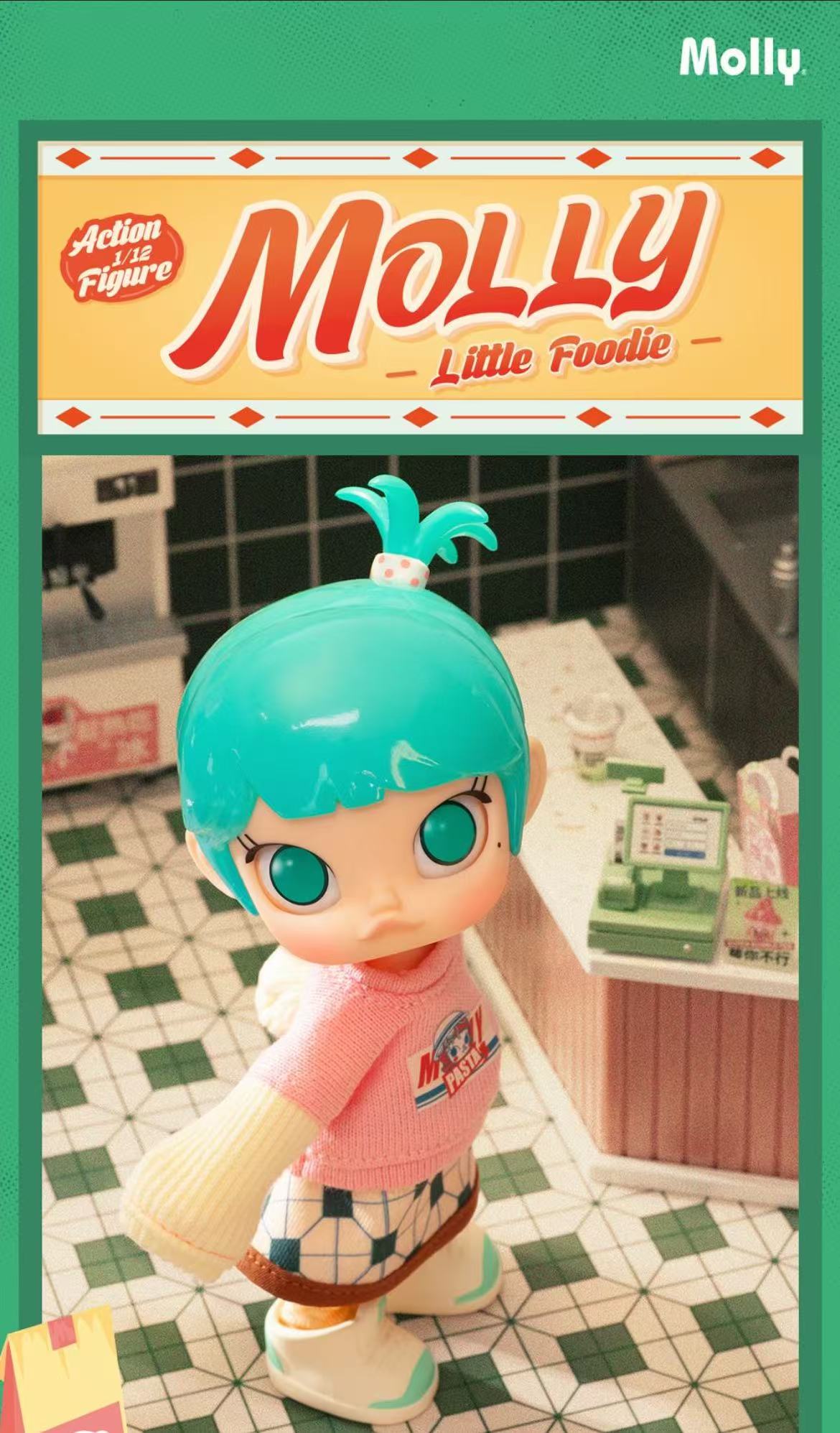 MOLLY Little Foodie BJD Action Figure-Preorder