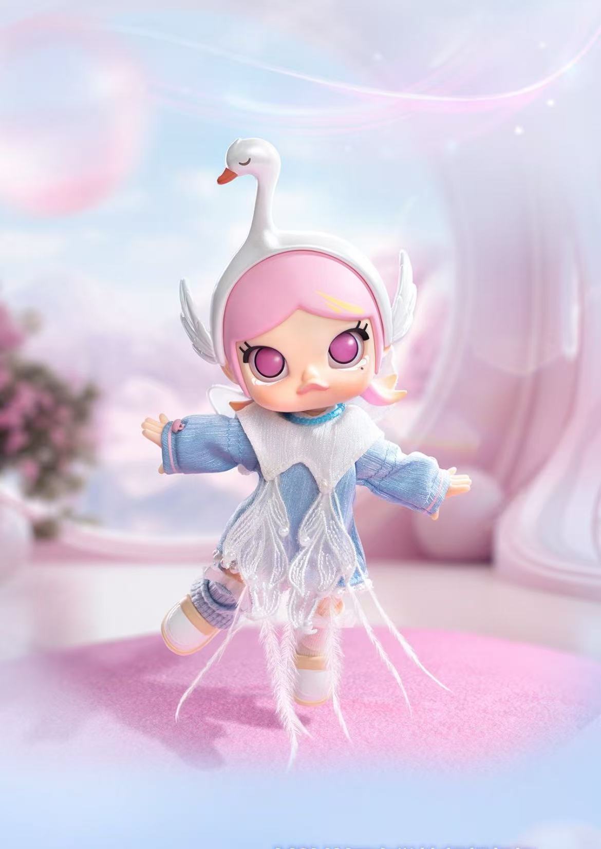 MOLLY Metamorphose into Swan BJD Action Figure-Preorder