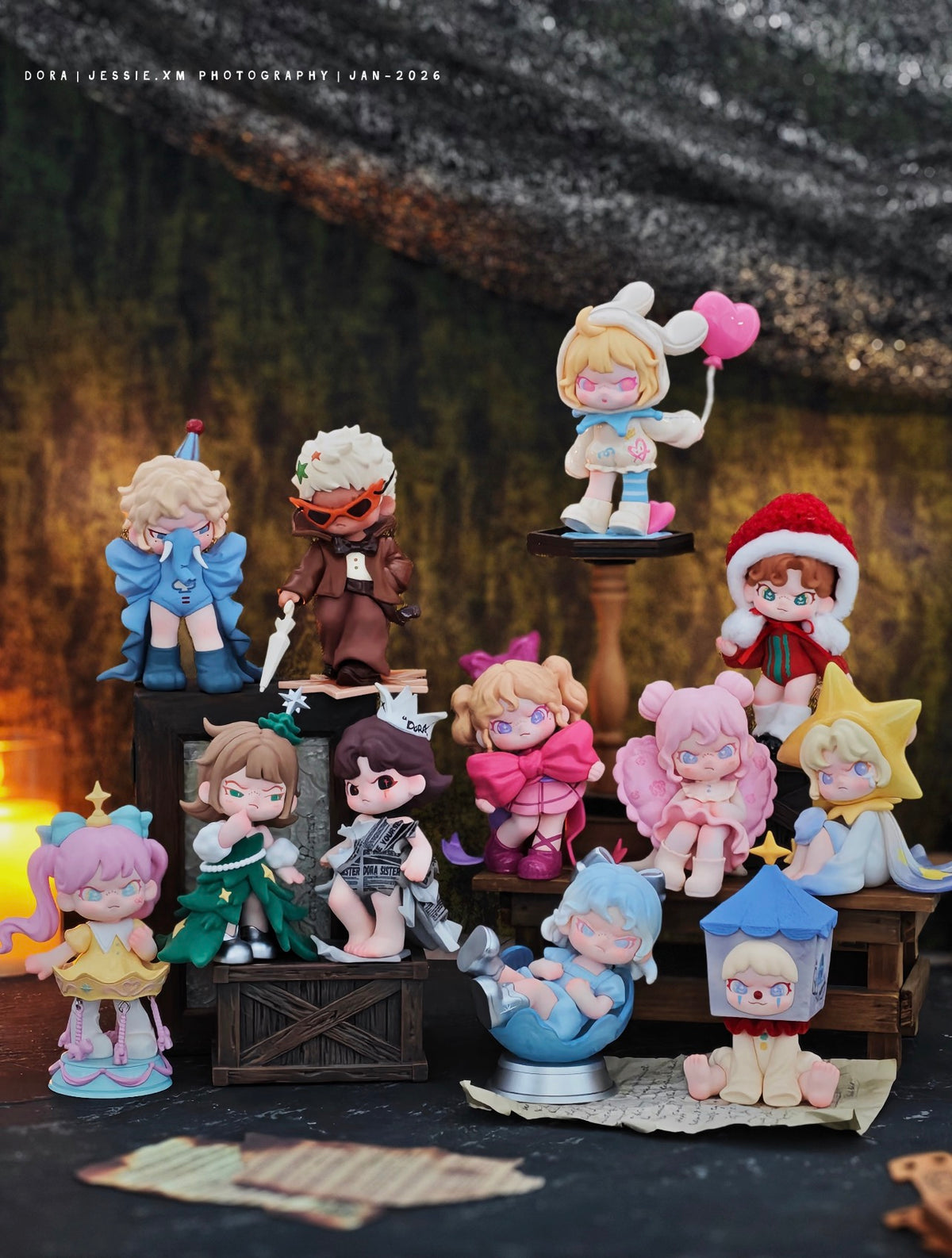 Dora Wonderful Night Figure Series