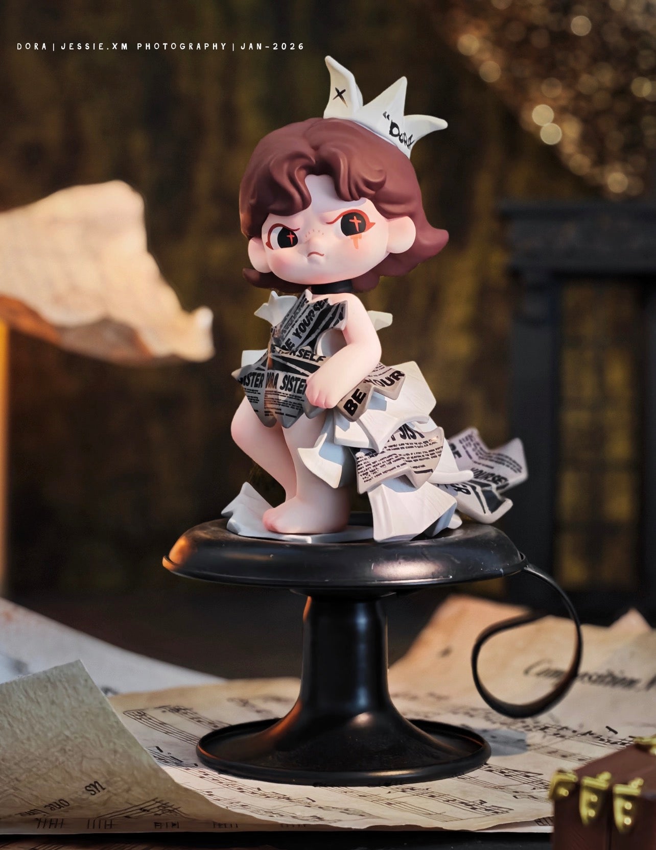 Dora Wonderful Night Figure Series