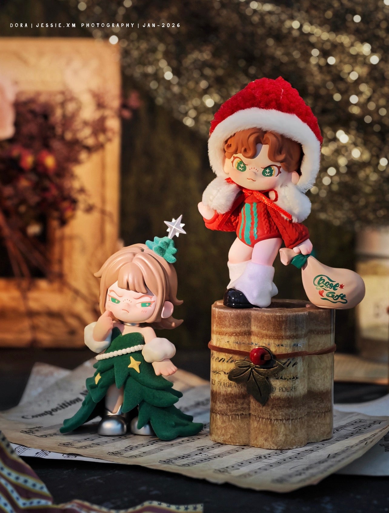 Dora Wonderful Night Figure Series