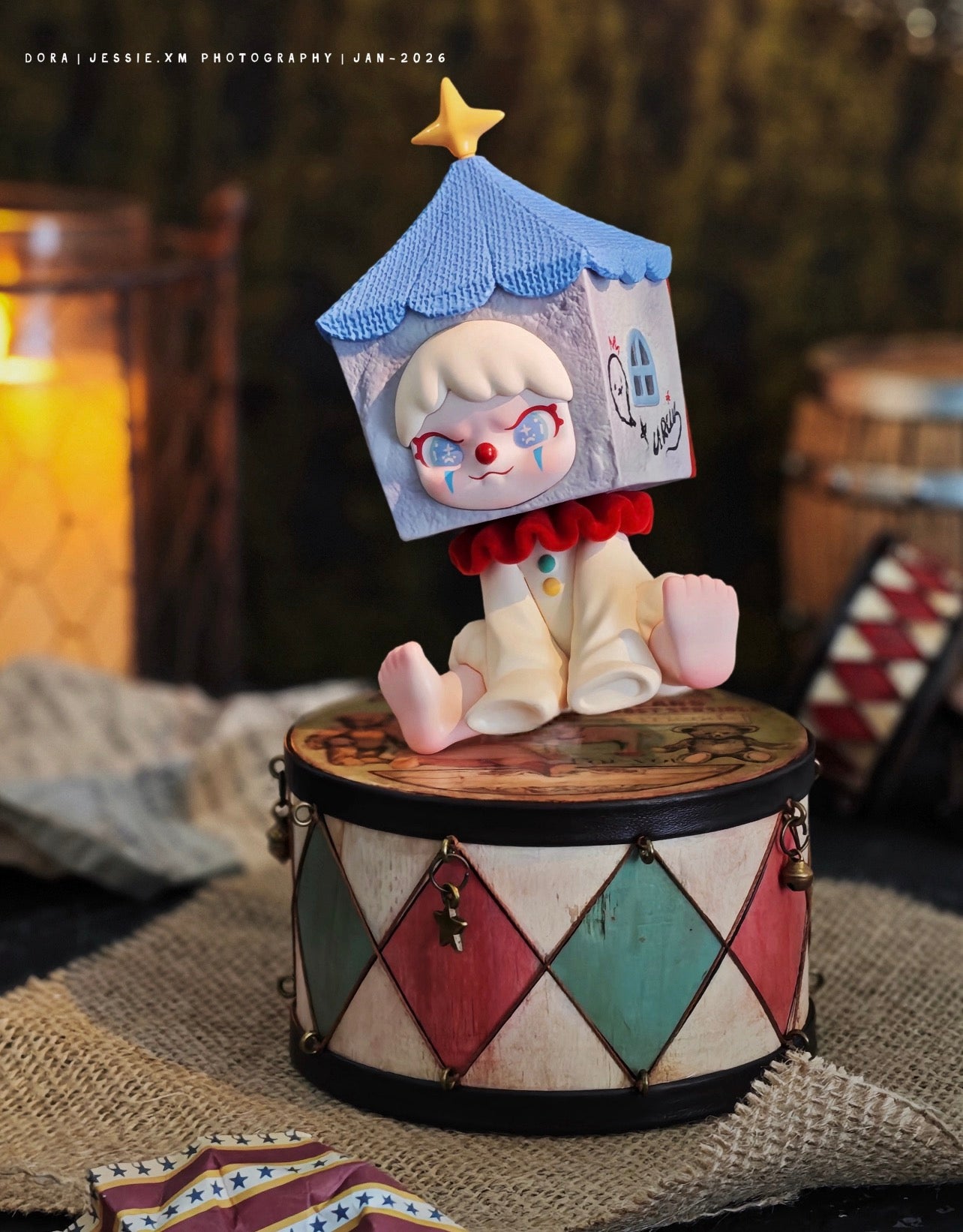 Dora Wonderful Night Figure Series