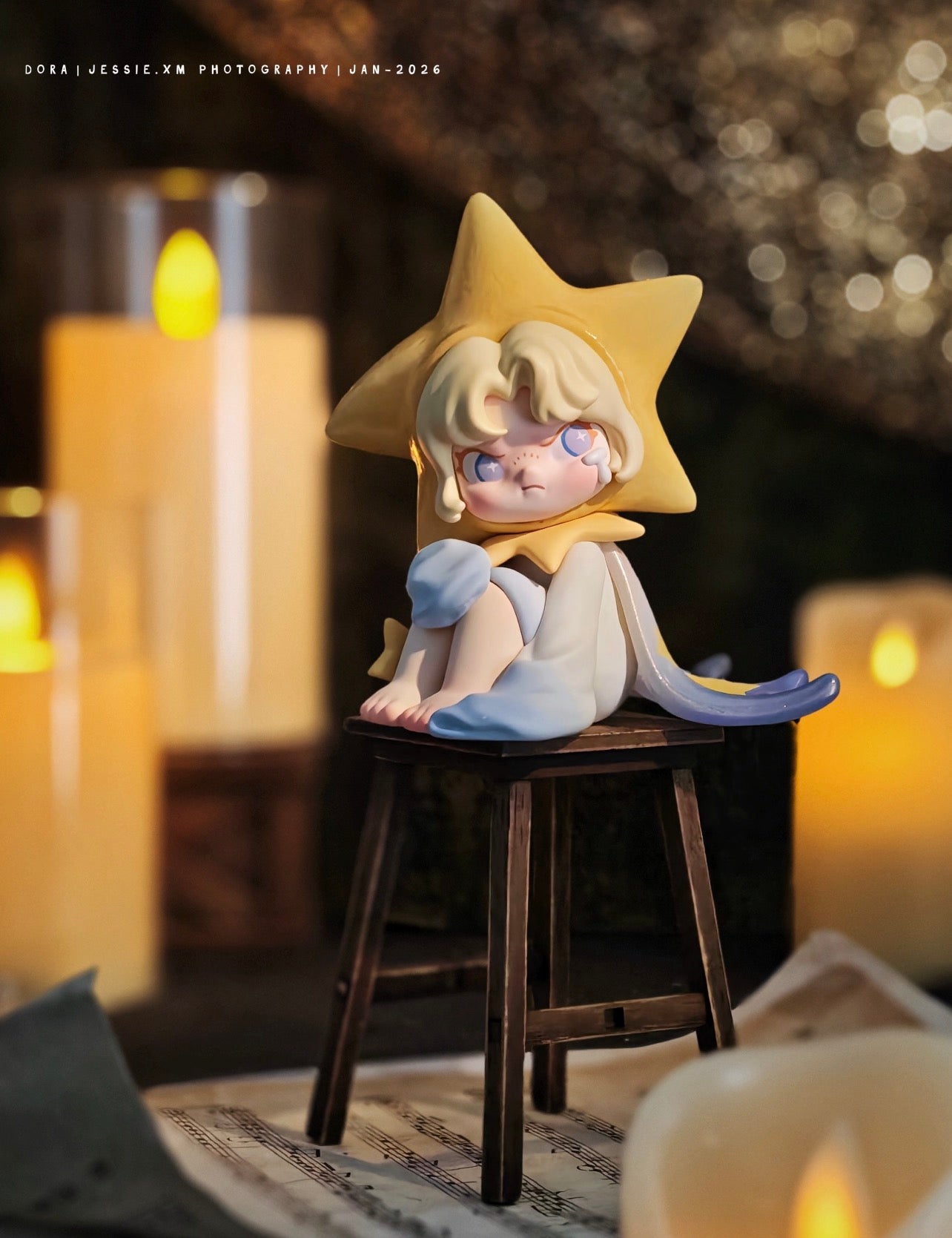 Dora Wonderful Night Figure Series