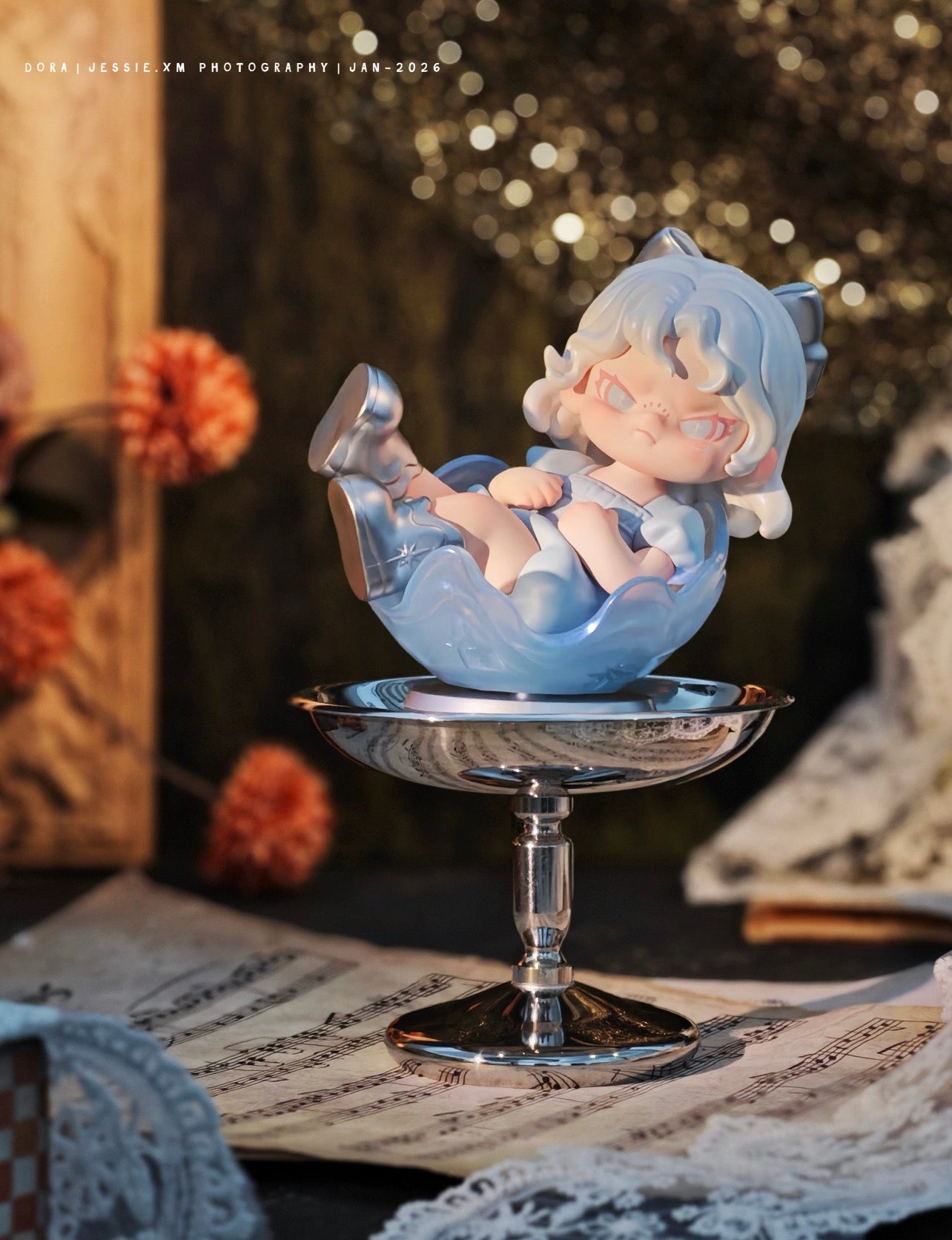 Dora Wonderful Night Figure Series