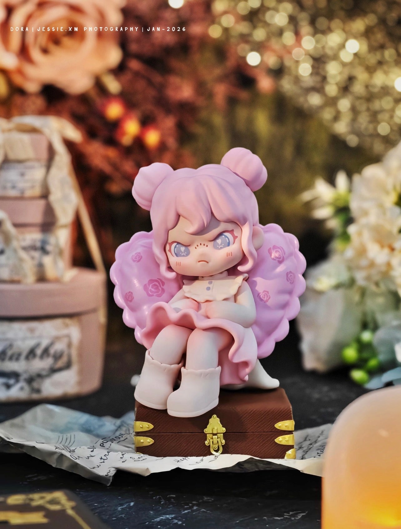 Dora Wonderful Night Figure Series