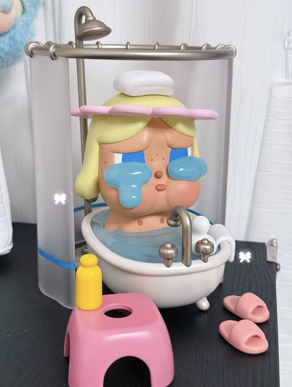 [worldwide 400pcs]  Crybaby Bubble Bath Big doll