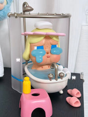 [worldwide 400pcs]  Crybaby Bubble Bath Big doll