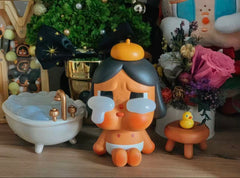 [worldwide 400pcs]  Crybaby Bubble Bath Big doll