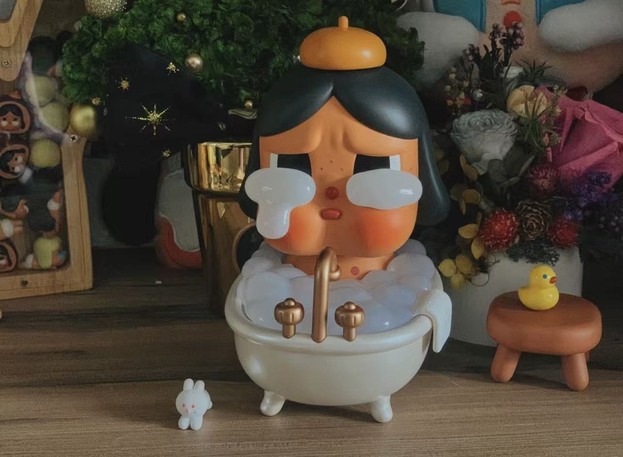 [worldwide 400pcs]  Crybaby Bubble Bath Big doll