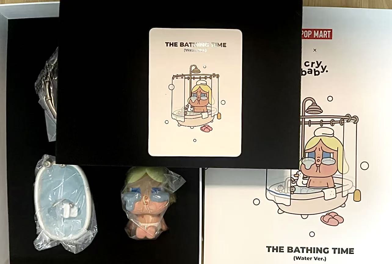 [worldwide 400pcs]  Crybaby Bubble Bath Big doll