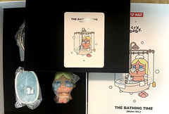 [worldwide 400pcs]  Crybaby Bubble Bath Big doll