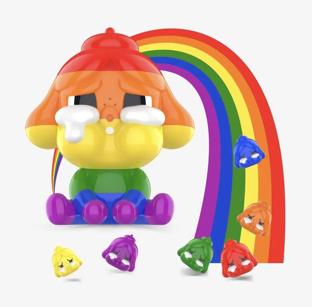 Crybaby handcard Complete Collection