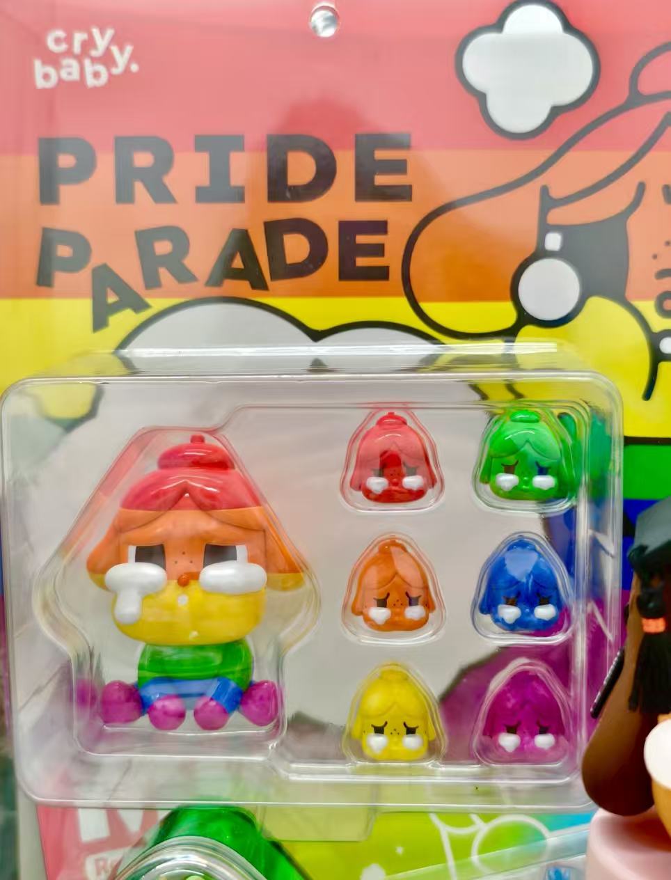 Crybaby handcard Complete Collection