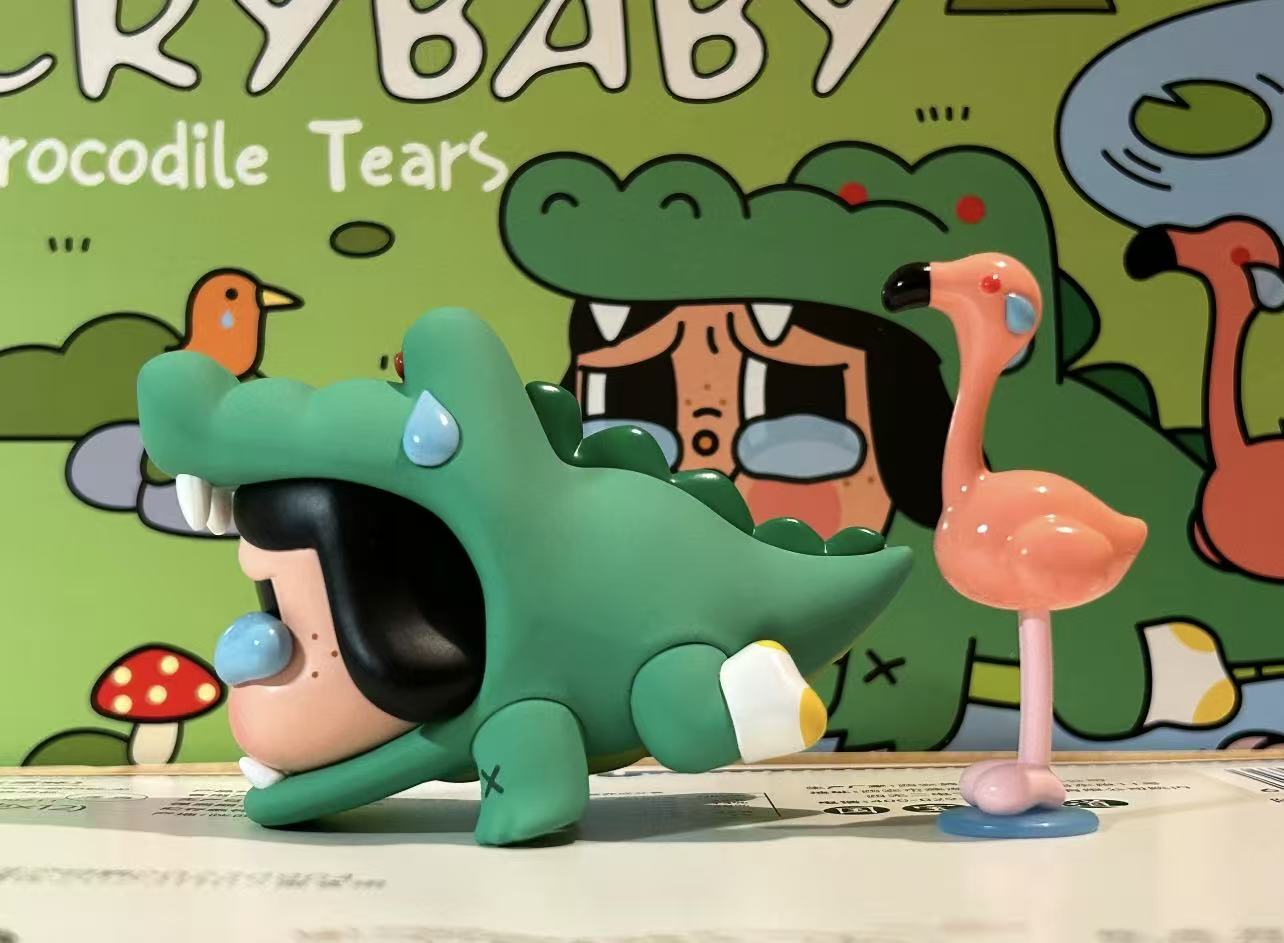 Crybaby handcard Complete Collection