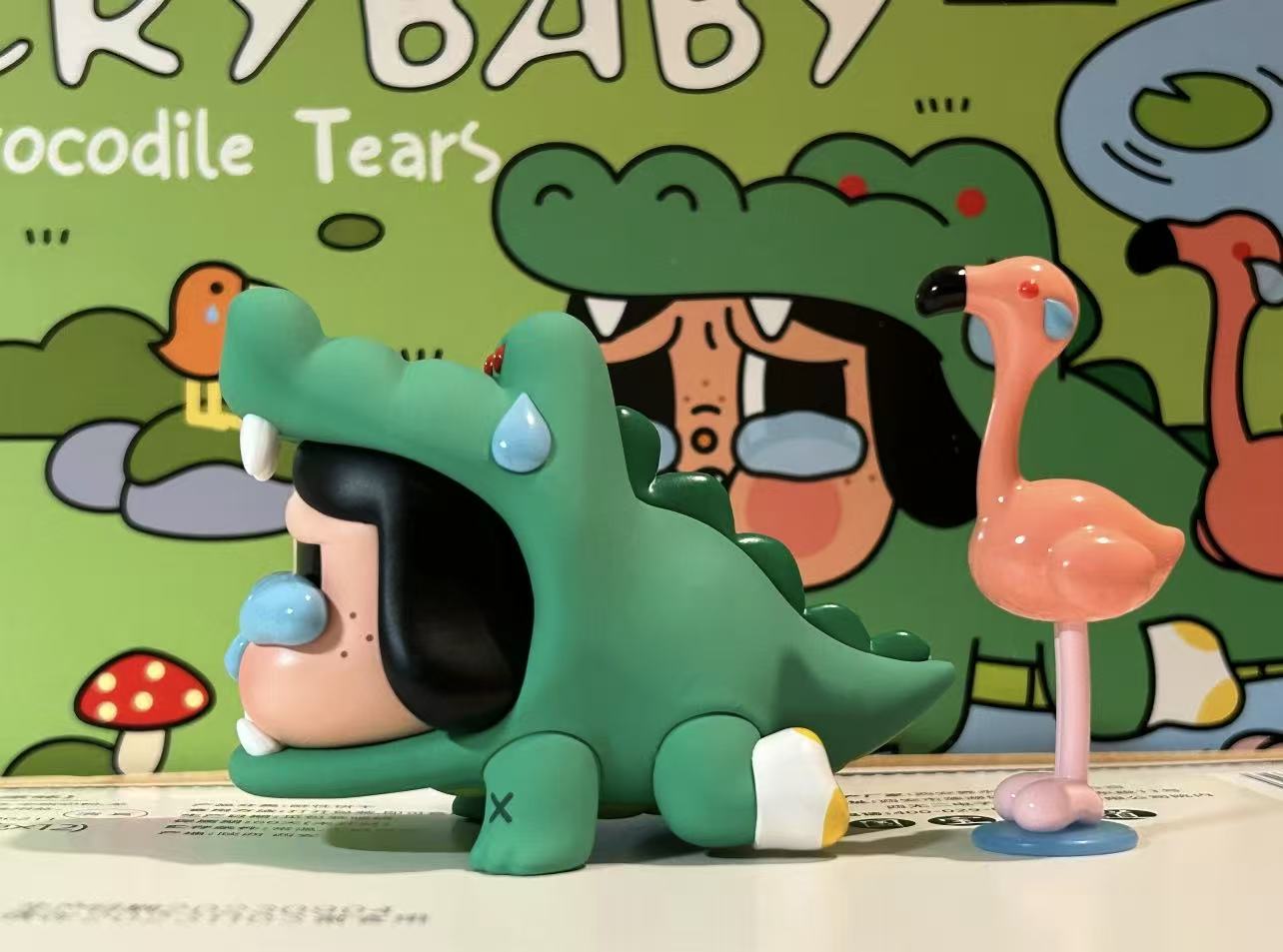 Crybaby handcard Complete Collection