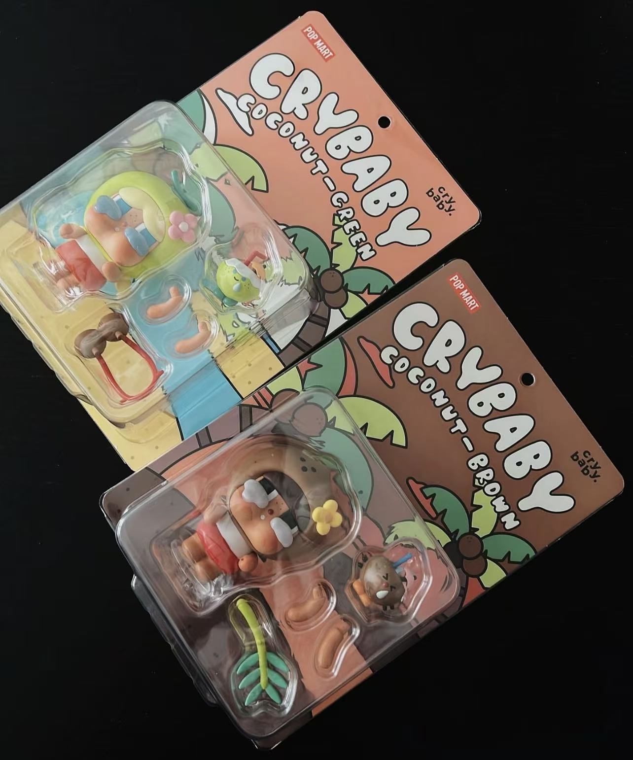 Crybaby handcard Complete Collection