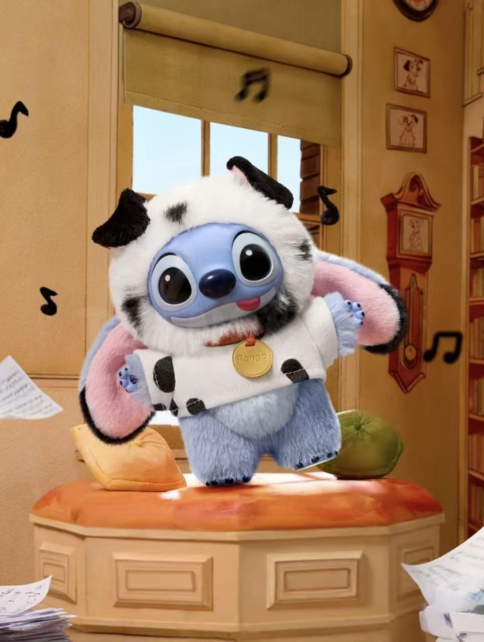 Stitch Adventure Series plush figure  -- preorder