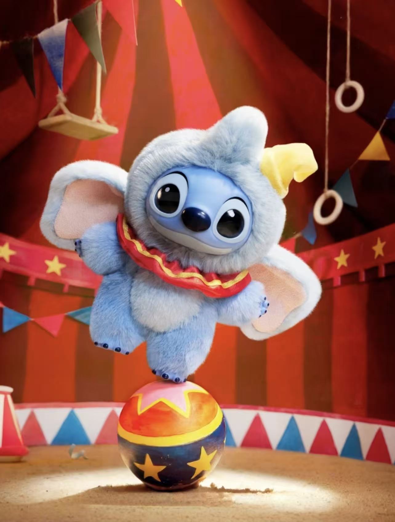 Stitch Adventure Series plush figure  -- preorder