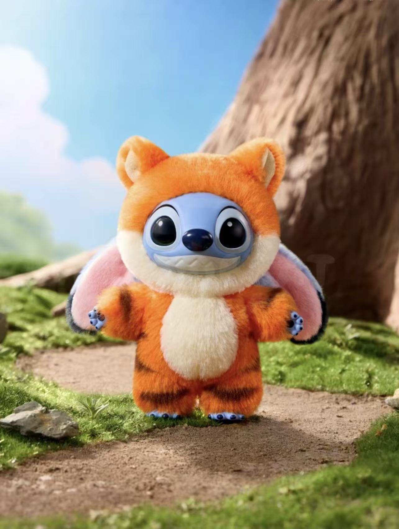 Stitch Adventure Series plush figure  -- preorder